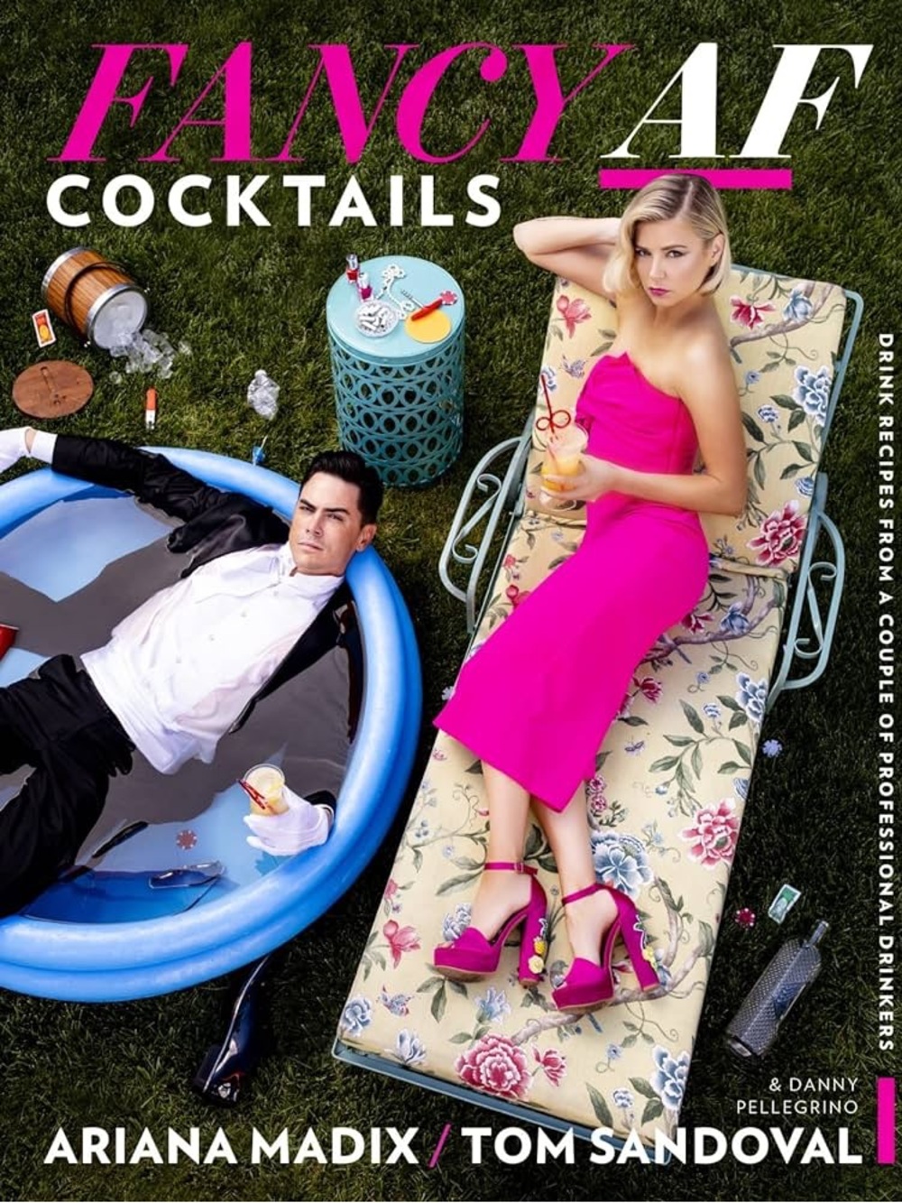 Fancy AF Cocktails Coffee Table Book Vanderpump Rules